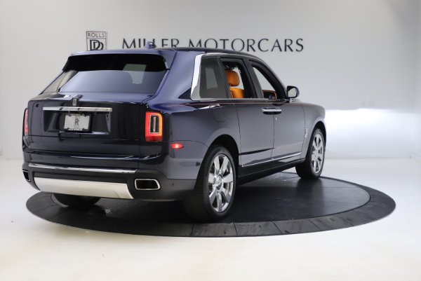 Used 2019 Rolls-Royce Cullinan for sale Sold at Alfa Romeo of Greenwich in Greenwich CT 06830 6