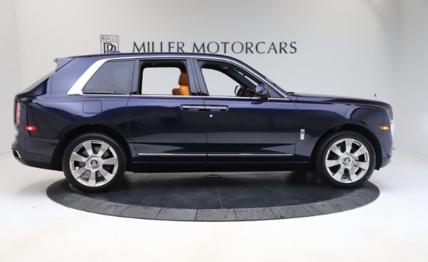Used 2019 Rolls-Royce Cullinan for sale Sold at Alfa Romeo of Greenwich in Greenwich CT 06830 7