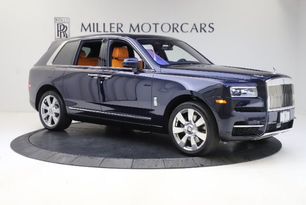 Used 2019 Rolls-Royce Cullinan for sale Sold at Alfa Romeo of Greenwich in Greenwich CT 06830 8