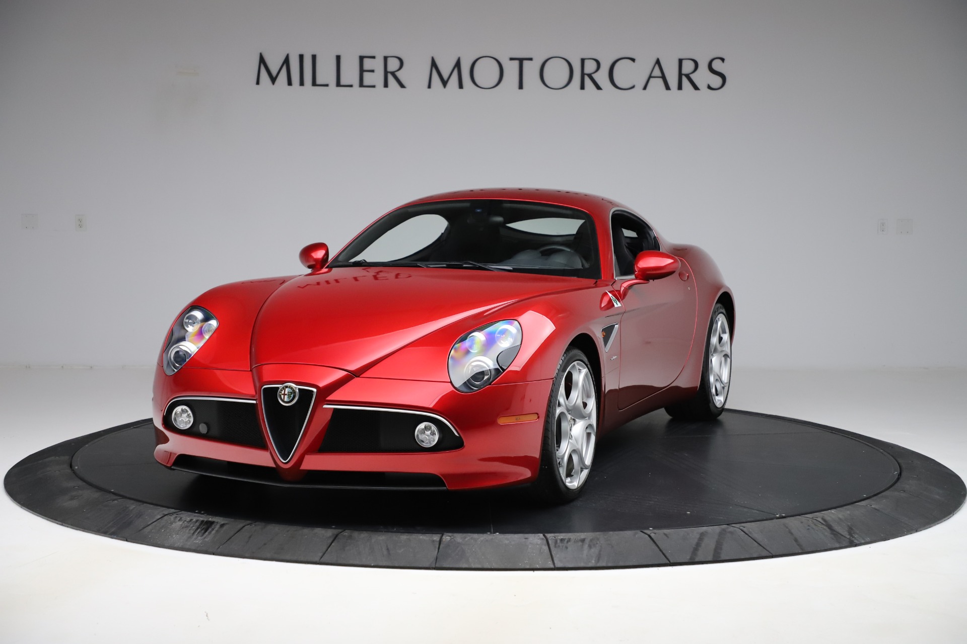Used 2008 Alfa Romeo 8C Competizione for sale Sold at Alfa Romeo of Greenwich in Greenwich CT 06830 1