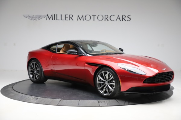 Used 2020 Aston Martin DB11 V8 Coupe for sale Sold at Alfa Romeo of Greenwich in Greenwich CT 06830 10