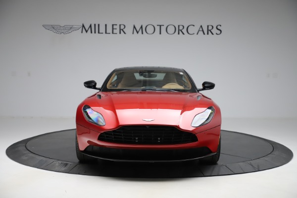 Used 2020 Aston Martin DB11 V8 Coupe for sale Sold at Alfa Romeo of Greenwich in Greenwich CT 06830 11