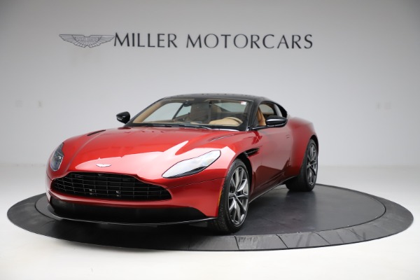 Used 2020 Aston Martin DB11 V8 Coupe for sale Sold at Alfa Romeo of Greenwich in Greenwich CT 06830 12