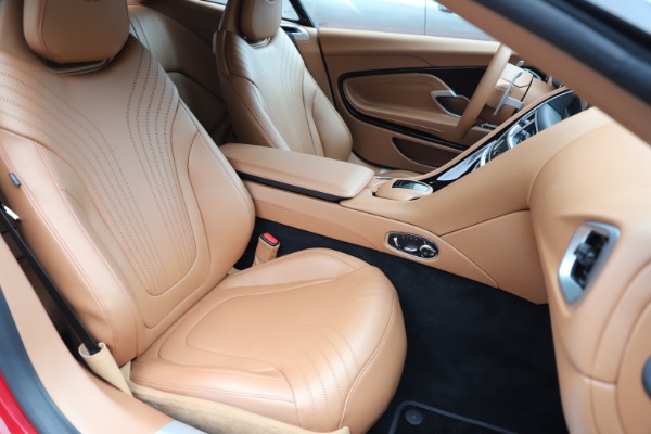 Used 2020 Aston Martin DB11 V8 Coupe for sale Sold at Alfa Romeo of Greenwich in Greenwich CT 06830 18