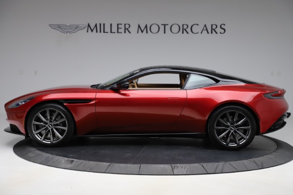 Used 2020 Aston Martin DB11 V8 Coupe for sale Sold at Alfa Romeo of Greenwich in Greenwich CT 06830 2