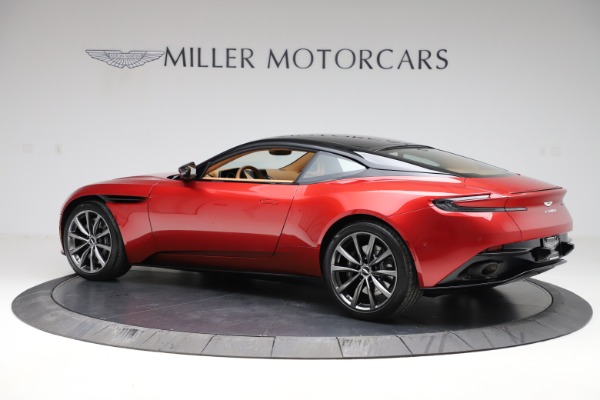 Used 2020 Aston Martin DB11 V8 Coupe for sale $165,900 at Alfa Romeo of Greenwich in Greenwich CT 06830 3