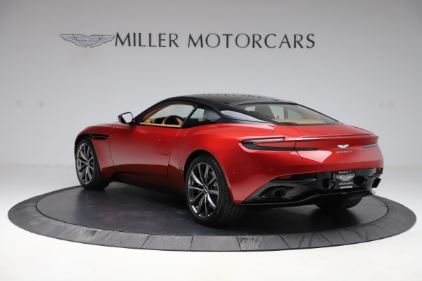 Used 2020 Aston Martin DB11 V8 Coupe for sale Sold at Alfa Romeo of Greenwich in Greenwich CT 06830 4