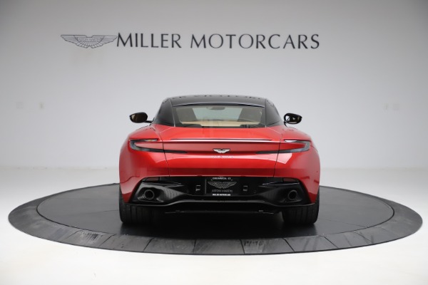 Used 2020 Aston Martin DB11 V8 Coupe for sale Sold at Alfa Romeo of Greenwich in Greenwich CT 06830 5