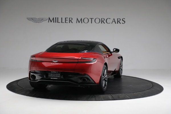 Used 2020 Aston Martin DB11 V8 Coupe for sale Sold at Alfa Romeo of Greenwich in Greenwich CT 06830 6