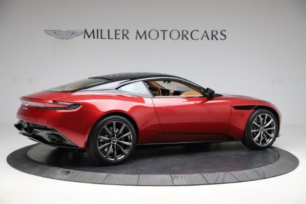 Used 2020 Aston Martin DB11 V8 Coupe for sale $165,900 at Alfa Romeo of Greenwich in Greenwich CT 06830 7