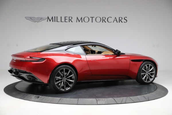 Used 2020 Aston Martin DB11 V8 Coupe for sale Sold at Alfa Romeo of Greenwich in Greenwich CT 06830 7