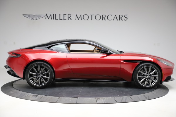 Used 2020 Aston Martin DB11 V8 Coupe for sale $165,900 at Alfa Romeo of Greenwich in Greenwich CT 06830 8