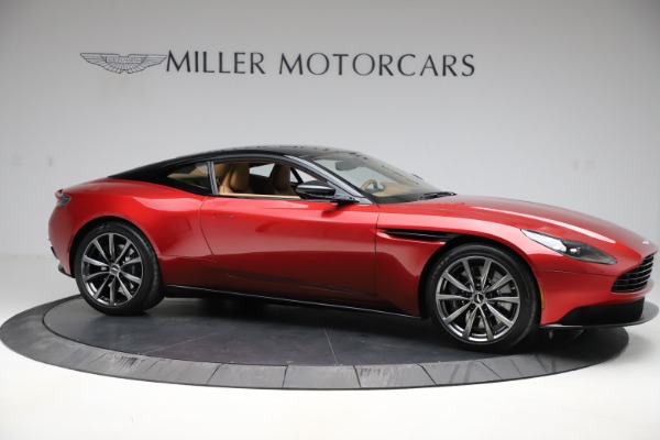 Used 2020 Aston Martin DB11 V8 Coupe for sale Sold at Alfa Romeo of Greenwich in Greenwich CT 06830 9