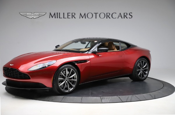 Used 2020 Aston Martin DB11 V8 Coupe for sale Sold at Alfa Romeo of Greenwich in Greenwich CT 06830 1