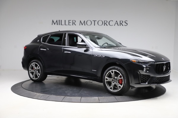 New 2019 Maserati Levante Q4 GranSport for sale Sold at Alfa Romeo of Greenwich in Greenwich CT 06830 10