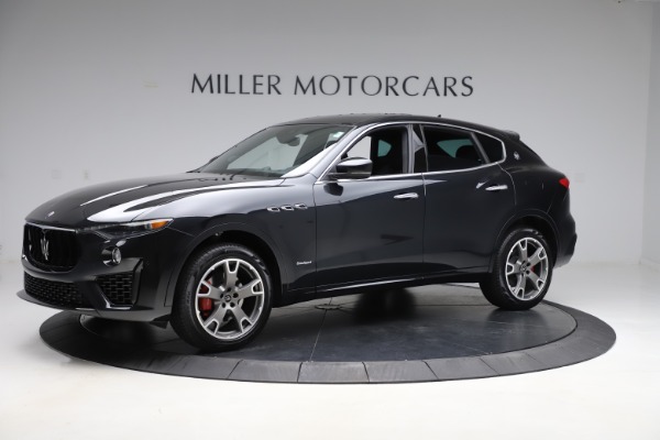 New 2019 Maserati Levante Q4 GranSport for sale Sold at Alfa Romeo of Greenwich in Greenwich CT 06830 2