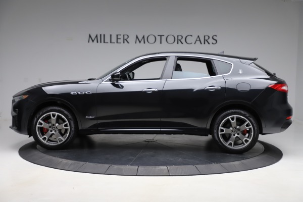 New 2019 Maserati Levante Q4 GranSport for sale Sold at Alfa Romeo of Greenwich in Greenwich CT 06830 3