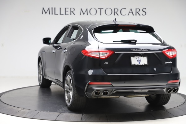 New 2019 Maserati Levante Q4 GranSport for sale Sold at Alfa Romeo of Greenwich in Greenwich CT 06830 5