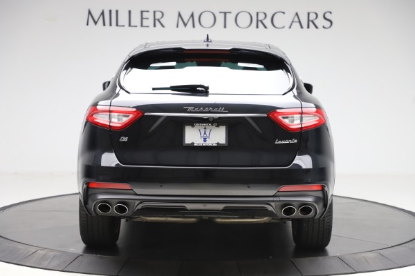 New 2019 Maserati Levante Q4 GranSport for sale Sold at Alfa Romeo of Greenwich in Greenwich CT 06830 6