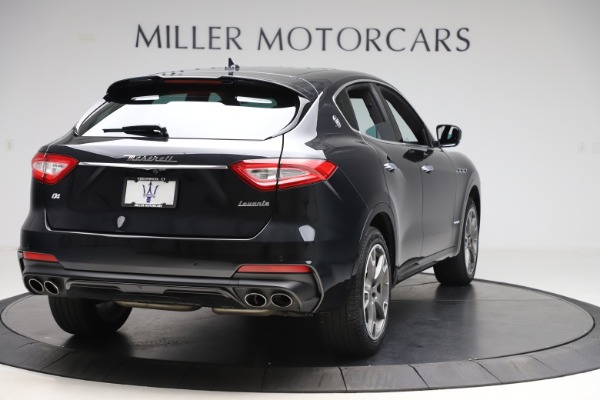 New 2019 Maserati Levante Q4 GranSport for sale Sold at Alfa Romeo of Greenwich in Greenwich CT 06830 7