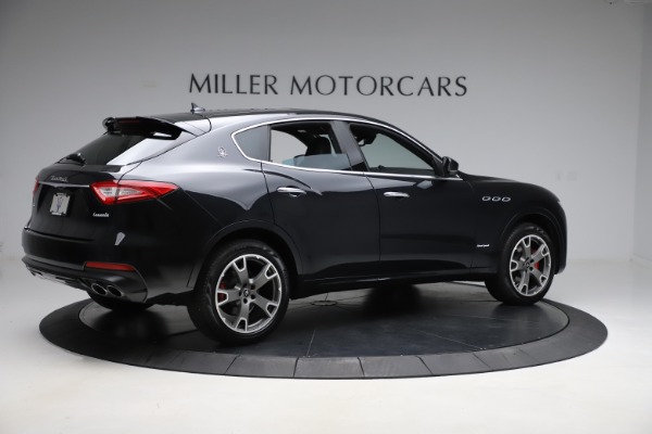 New 2019 Maserati Levante Q4 GranSport for sale Sold at Alfa Romeo of Greenwich in Greenwich CT 06830 8