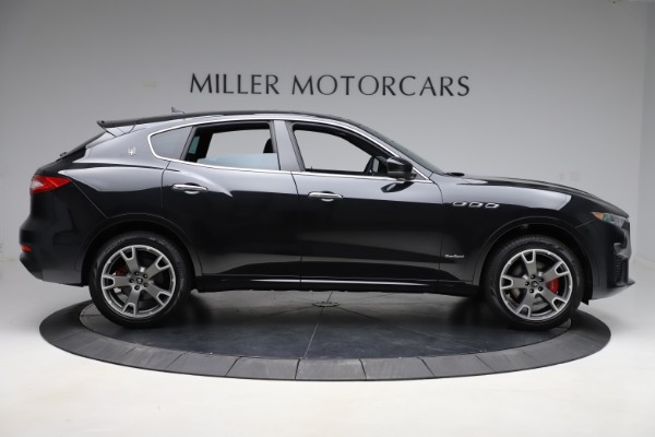 New 2019 Maserati Levante Q4 GranSport for sale Sold at Alfa Romeo of Greenwich in Greenwich CT 06830 9