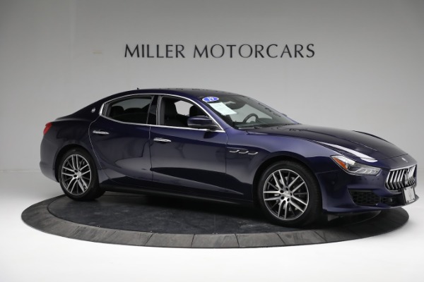 Used 2019 Maserati Ghibli S Q4 for sale Sold at Alfa Romeo of Greenwich in Greenwich CT 06830 10