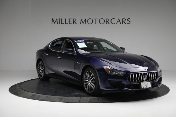 Used 2019 Maserati Ghibli S Q4 for sale Sold at Alfa Romeo of Greenwich in Greenwich CT 06830 11