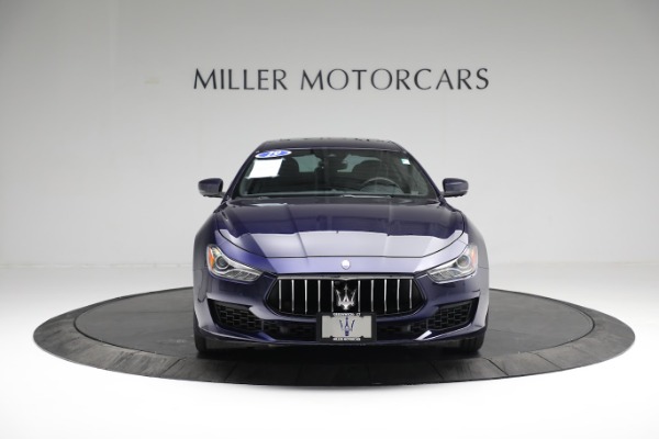 Used 2019 Maserati Ghibli S Q4 for sale Sold at Alfa Romeo of Greenwich in Greenwich CT 06830 12