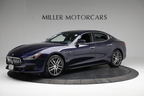 Used 2019 Maserati Ghibli S Q4 for sale Sold at Alfa Romeo of Greenwich in Greenwich CT 06830 2