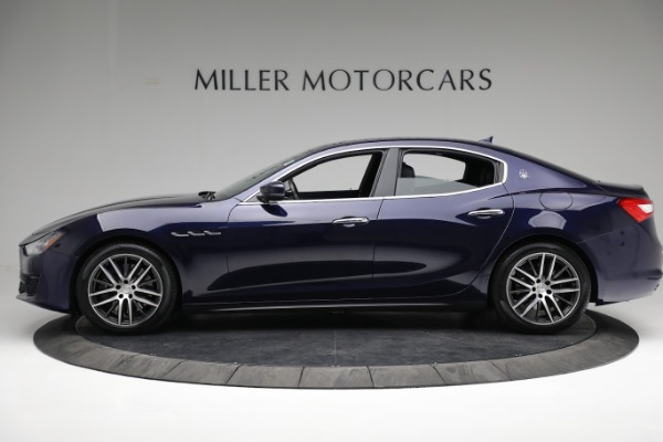 Used 2019 Maserati Ghibli S Q4 for sale Sold at Alfa Romeo of Greenwich in Greenwich CT 06830 3