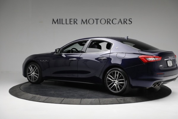 Used 2019 Maserati Ghibli S Q4 for sale Sold at Alfa Romeo of Greenwich in Greenwich CT 06830 4