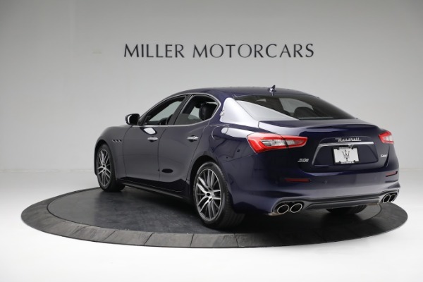 Used 2019 Maserati Ghibli S Q4 for sale Sold at Alfa Romeo of Greenwich in Greenwich CT 06830 5