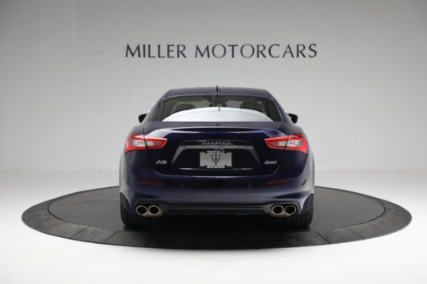 Used 2019 Maserati Ghibli S Q4 for sale Sold at Alfa Romeo of Greenwich in Greenwich CT 06830 6