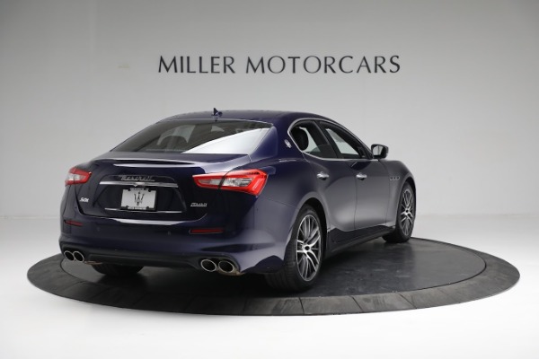 Used 2019 Maserati Ghibli S Q4 for sale Sold at Alfa Romeo of Greenwich in Greenwich CT 06830 7