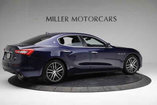 Used 2019 Maserati Ghibli S Q4 for sale Sold at Alfa Romeo of Greenwich in Greenwich CT 06830 8