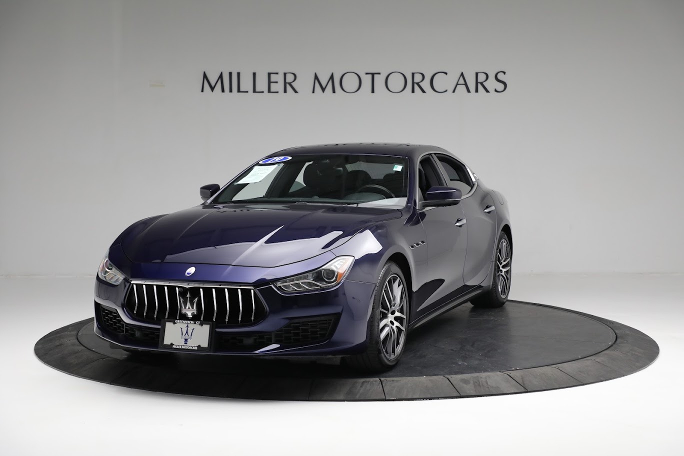 Used 2019 Maserati Ghibli S Q4 for sale Sold at Alfa Romeo of Greenwich in Greenwich CT 06830 1