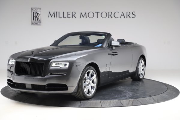 Used 2017 Rolls-Royce Dawn for sale Sold at Alfa Romeo of Greenwich in Greenwich CT 06830 2