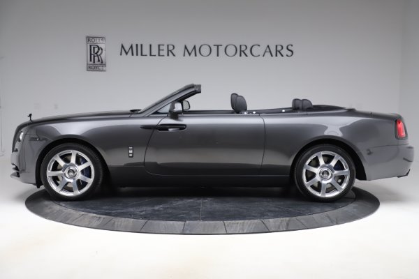 Used 2017 Rolls-Royce Dawn for sale Sold at Alfa Romeo of Greenwich in Greenwich CT 06830 3