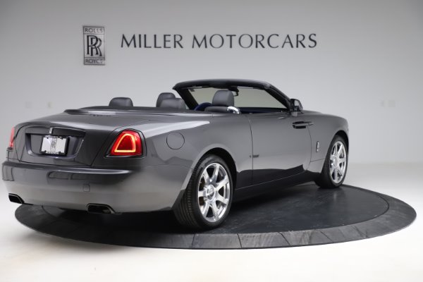 Used 2017 Rolls-Royce Dawn for sale Sold at Alfa Romeo of Greenwich in Greenwich CT 06830 7