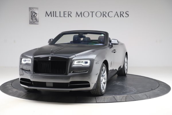 Used 2017 Rolls-Royce Dawn for sale Sold at Alfa Romeo of Greenwich in Greenwich CT 06830 1