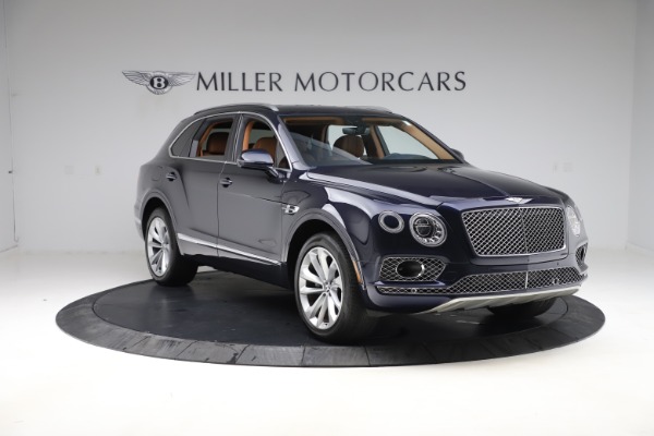 Used 2017 Bentley Bentayga W12 for sale Sold at Alfa Romeo of Greenwich in Greenwich CT 06830 11