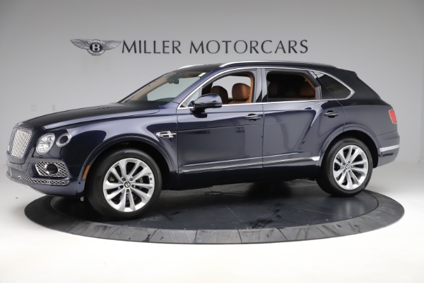 Used 2017 Bentley Bentayga W12 for sale Sold at Alfa Romeo of Greenwich in Greenwich CT 06830 2