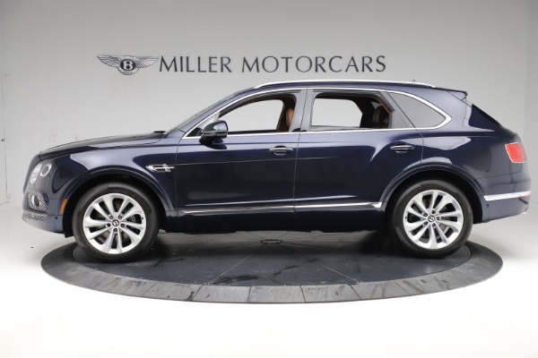 Used 2017 Bentley Bentayga W12 for sale Sold at Alfa Romeo of Greenwich in Greenwich CT 06830 3