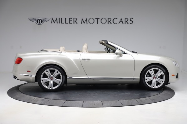 Used 2015 Bentley Continental GTC V8 for sale Sold at Alfa Romeo of Greenwich in Greenwich CT 06830 10