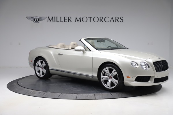 Used 2015 Bentley Continental GTC V8 for sale Sold at Alfa Romeo of Greenwich in Greenwich CT 06830 11