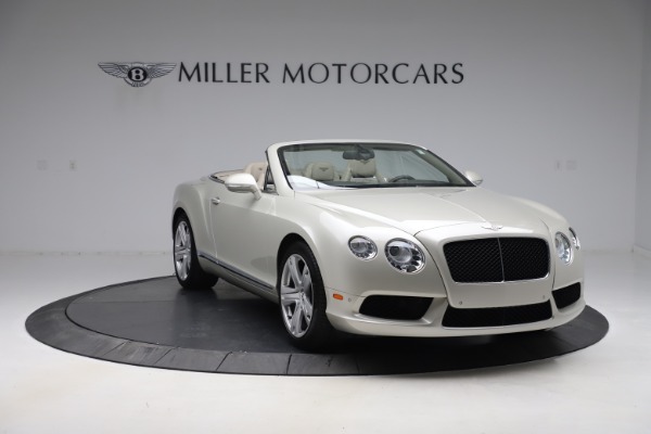 Used 2015 Bentley Continental GTC V8 for sale Sold at Alfa Romeo of Greenwich in Greenwich CT 06830 12
