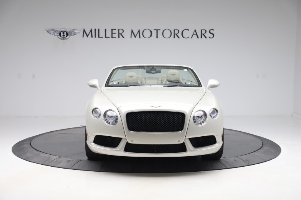 Used 2015 Bentley Continental GTC V8 for sale Sold at Alfa Romeo of Greenwich in Greenwich CT 06830 13