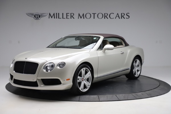 Used 2015 Bentley Continental GTC V8 for sale Sold at Alfa Romeo of Greenwich in Greenwich CT 06830 14