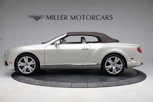 Used 2015 Bentley Continental GTC V8 for sale Sold at Alfa Romeo of Greenwich in Greenwich CT 06830 15